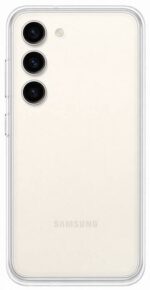Калъф от Samsung за Galaxy S23  Frame Case White - Image 3