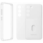 Калъф от Samsung за Galaxy S23  Frame Case White