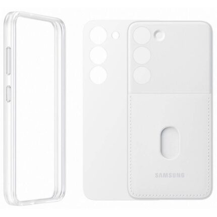 Калъф от Samsung за Galaxy S23  Frame Case White
