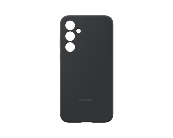 Калъф от Samsung Silicone Cover за Galaxy A35 5G Black - Image 2