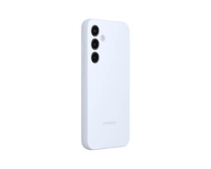 Калъф от Samsung Silicone Cover за Galaxy A55 5G Light Blue