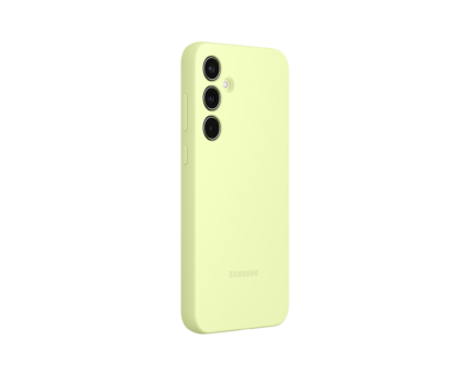 Калъф от  Samsung Silicone Cover за Galaxy A55 5G Lime