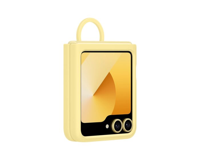 Калъф от Samsung за Galaxy Z Flip 6 - Yellow - Image 2