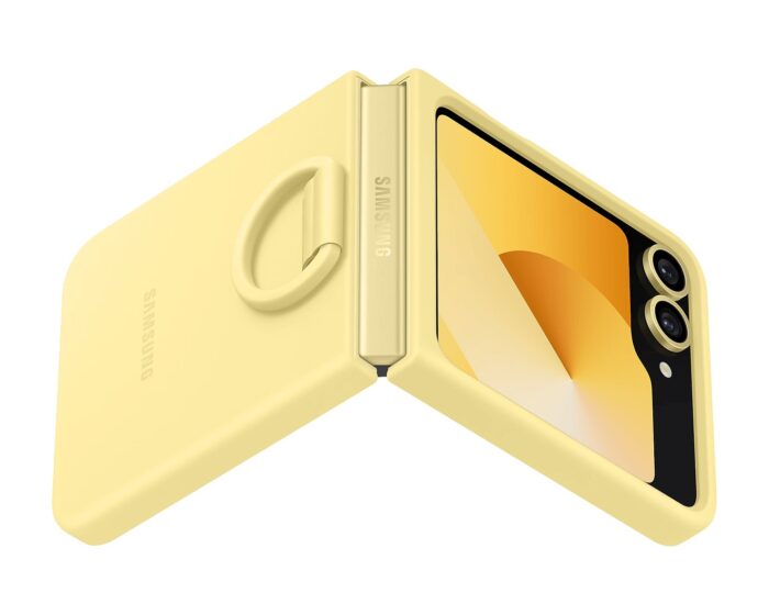 Калъф от Samsung за Galaxy Z Flip 6 - Yellow - Image 3