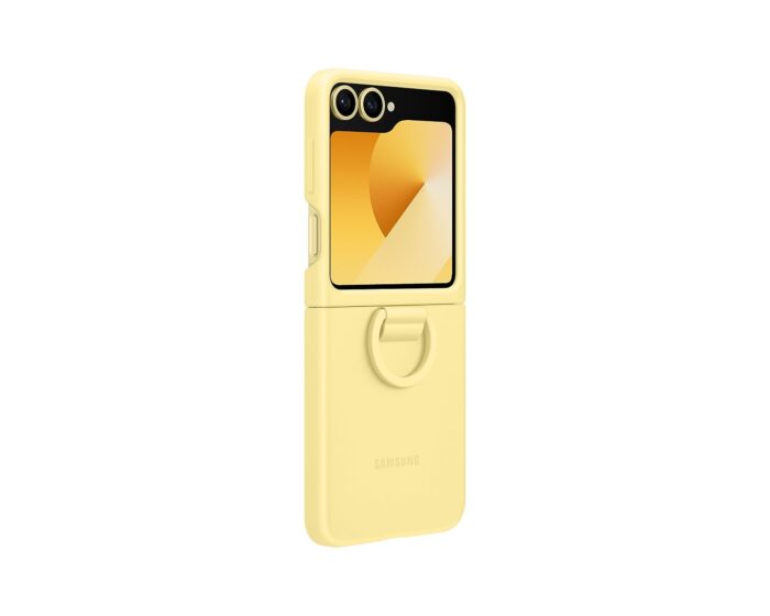 Калъф от Samsung за Galaxy Z Flip 6 - Yellow - Image 4
