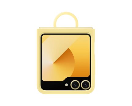 Калъф от Samsung за Galaxy Z Flip 6 - Yellow