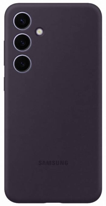 Калъф Samsung Silicone Cover for Galaxy S24+ Dark Viole