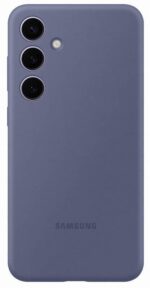 Калъф Samsung Silicone Cover for Galaxy S24+ Violet