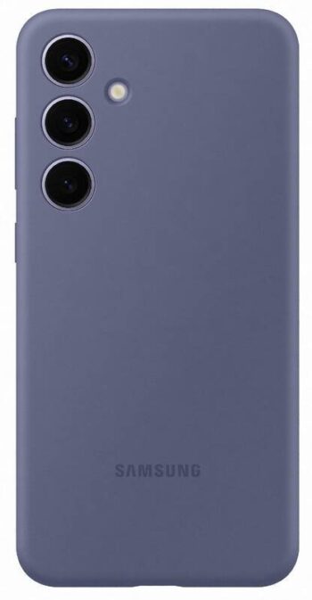 Калъф Samsung Silicone Cover for Galaxy S24+ Violet