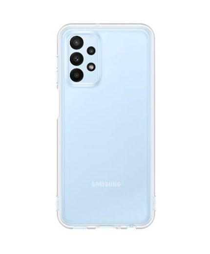 Калъф от  Samsung Soft Clear Cover for Galaxy A23 5G Transparent