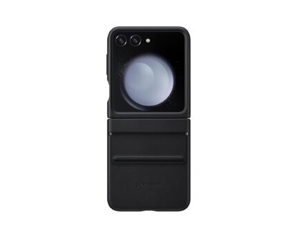 Калъф от Samsung Leather Cover за Galaxy Z Flip 5 Black