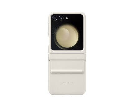 Калъф от Samsung Leather Cover за Galaxy Z Flip 5 Cream