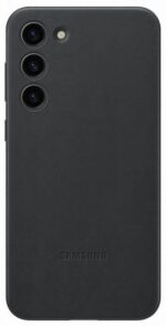 Калъф Samsung Leather Cover for Galaxy S23+ Black - Image 2
