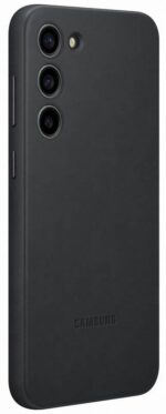 Калъф Samsung Leather Cover for Galaxy S23+ Black - Image 3