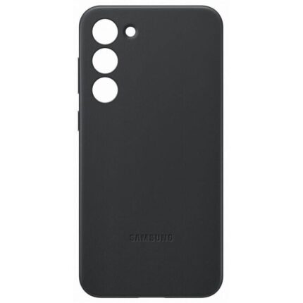 Калъф Samsung Leather Cover for Galaxy S23+ Black