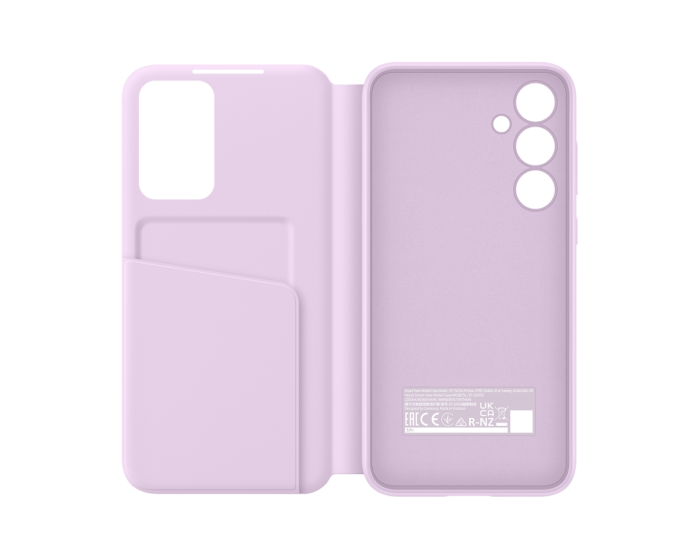 Калъф от  Samsung Smart View Case за Galaxy A55 5G - Лилав - Image 4