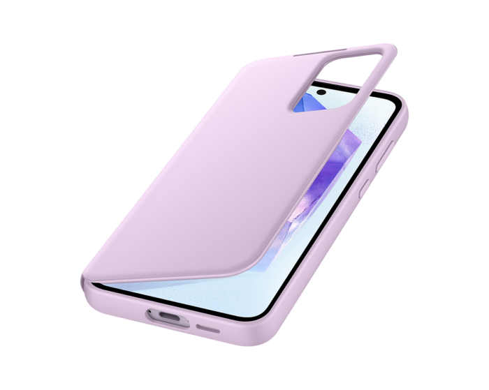 Калъф от  Samsung Smart View Case за Galaxy A55 5G - Лилав - Image 5