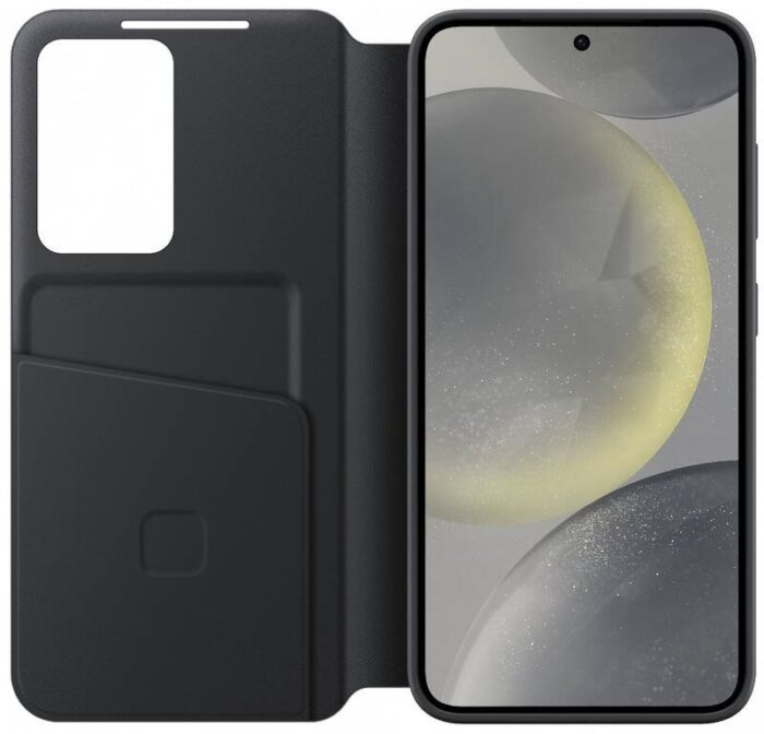 Калъф от Samsung S-View Case за Galaxy S24 - Black - Image 3