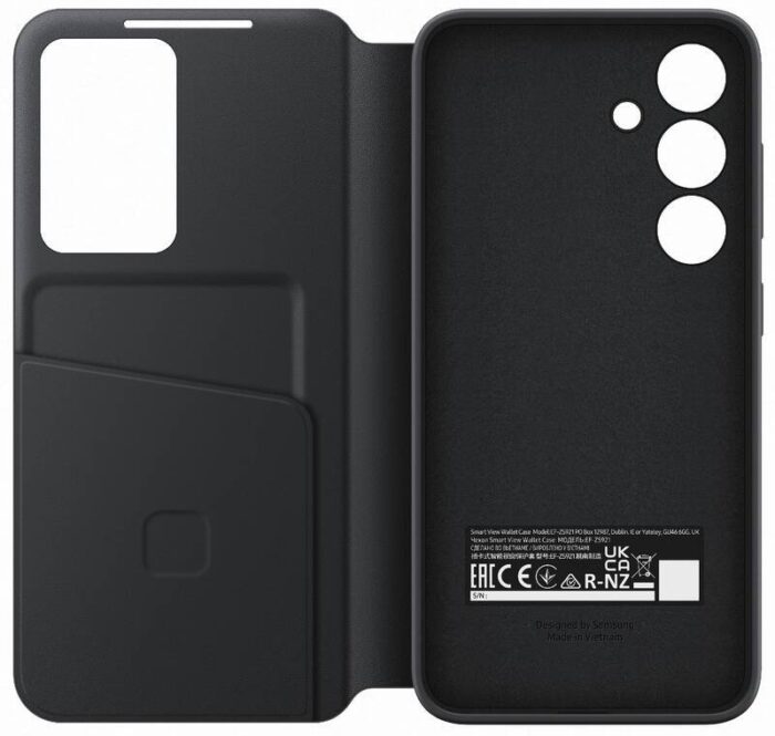 Калъф от Samsung S-View Case за Galaxy S24 - Black - Image 4