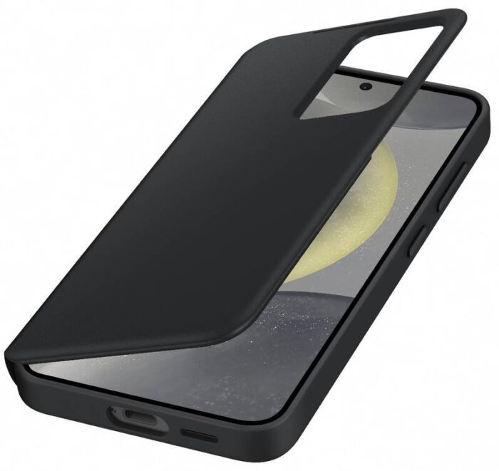 Калъф от Samsung S-View Case за Galaxy S24 - Black - Image 5