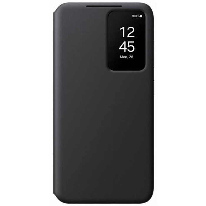 Калъф от Samsung S-View Case за Galaxy S24 - Black - Image 1