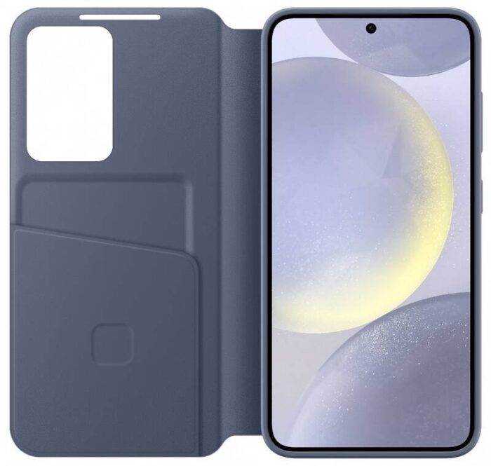Калъф от  Samsung S-View Case за Galaxy S24 - Лилав - Image 3