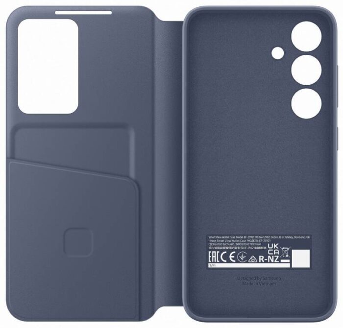 Калъф от  Samsung S-View Case за Galaxy S24 - Лилав - Image 4