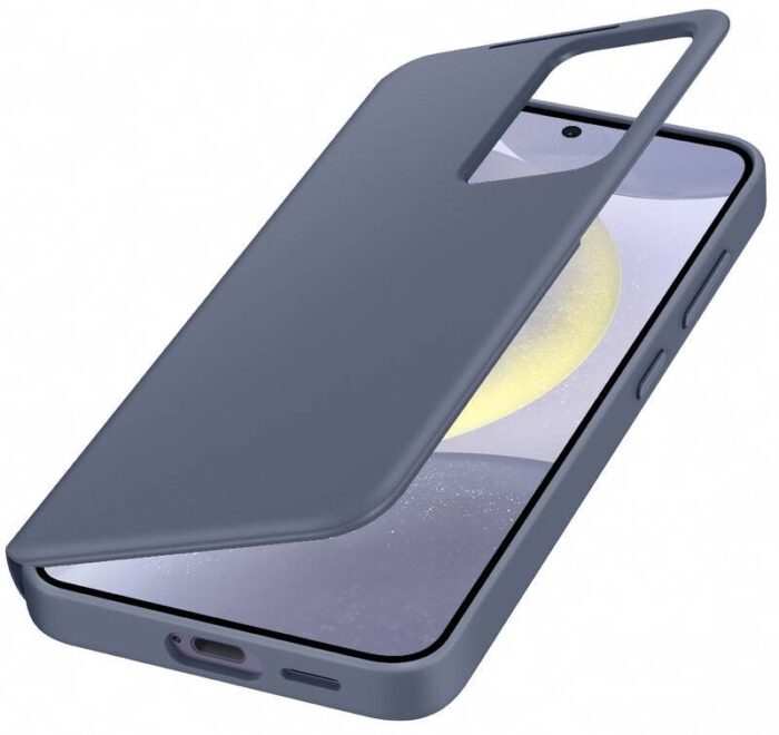 Калъф от  Samsung S-View Case за Galaxy S24 - Лилав - Image 5