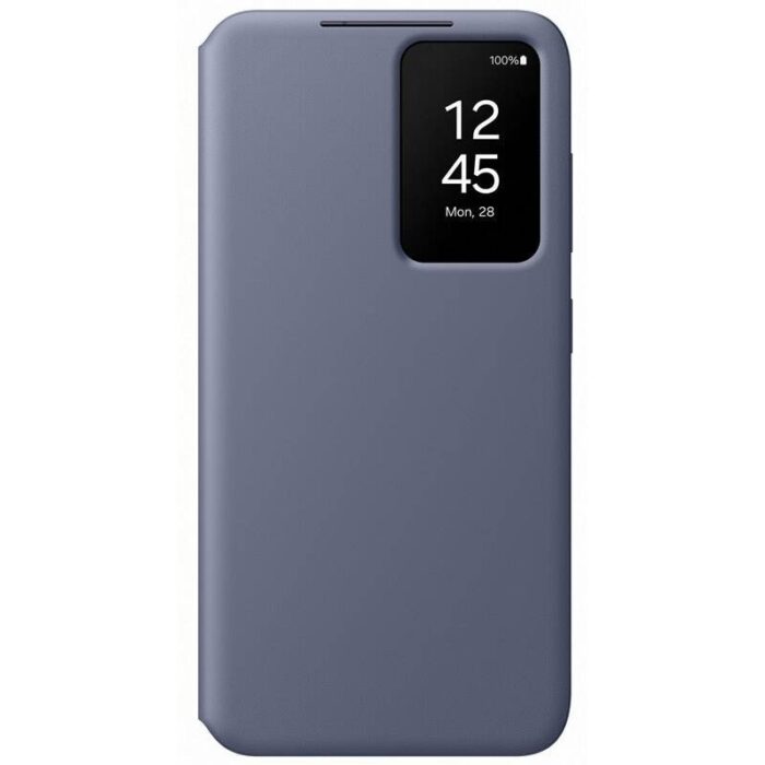 Калъф от  Samsung S-View Case за Galaxy S24 - Лилав - Image 1