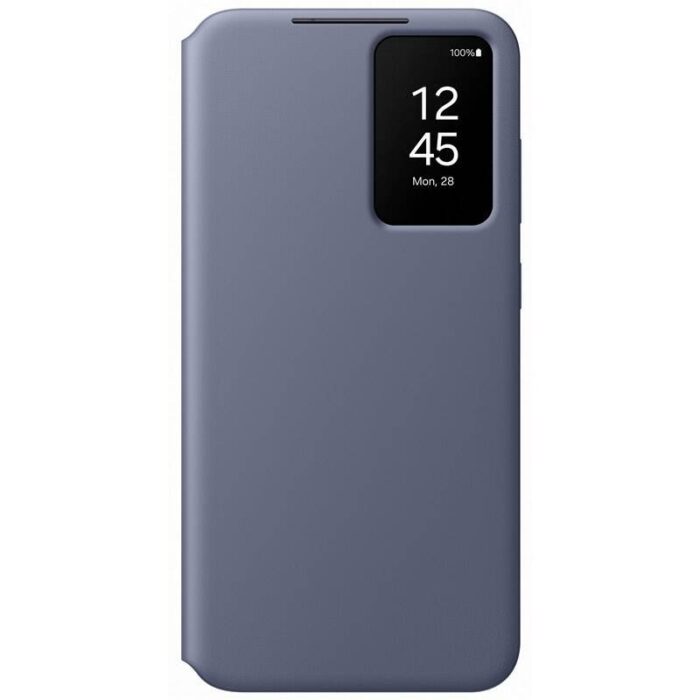Калъф от Samsung Smart View Case за Samsung Galaxy S24+ Violet - Image 1