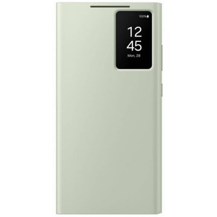 Калъф от Samsung Smart View Case за  Galaxy S24 Ultra Light Green