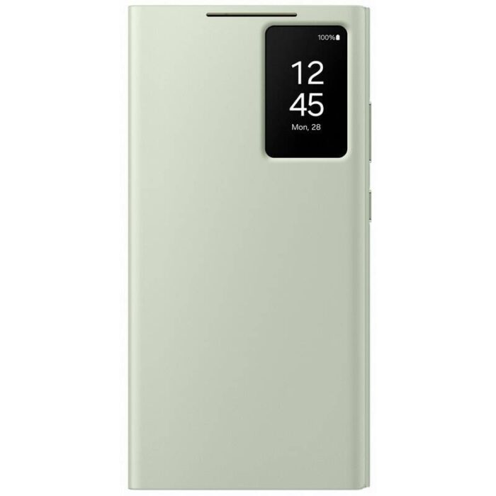 Калъф от Samsung Smart View Case за  Galaxy S24 Ultra Light Green - Image 1