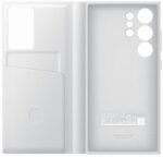 Калъф от Samsung Smart View Wallet  flip case за Samsung Galaxy S24 Ultra - white - Image 4