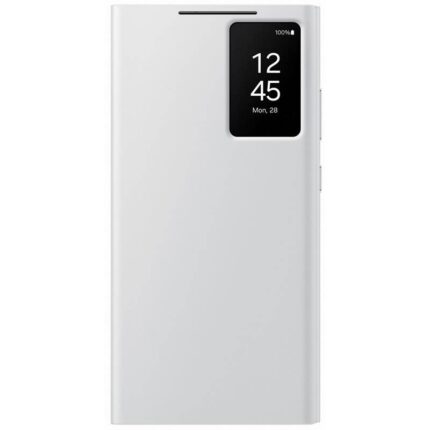 Калъф от Samsung Smart View Wallet  flip case за Samsung Galaxy S24 Ultra - white