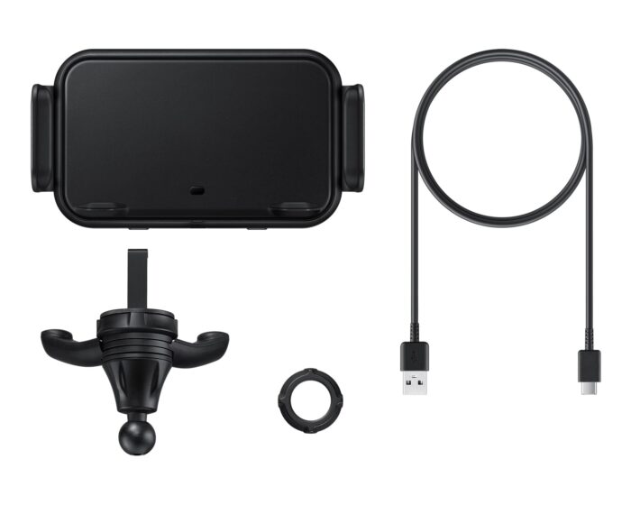 Стойка за Кола Samsung Car Holder with Wireless Charging - Image 8