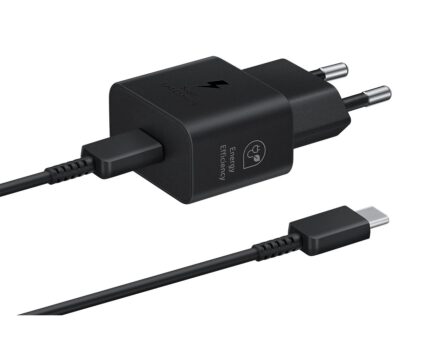 Зарядно у-во Samsung USB-C 25W Travel Charger Black