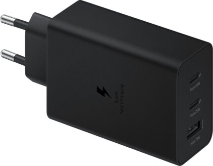 Зарядно Samsung Trio 65W Travel Charger - Black