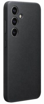 Калъф  Samsung Leather Cover (Vegan) for Galaxy S24 Black - Image 2