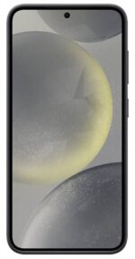 Калъф  Samsung Leather Cover (Vegan) for Galaxy S24 Black - Image 3