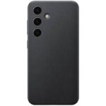 Калъф  Samsung Leather Cover (Vegan) for Galaxy S24 Black