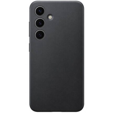 Калъф  Samsung Leather Cover (Vegan) for Galaxy S24 Black