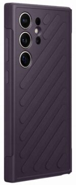 Калъф от Samsung Shield Case Armored case за Samsung Galaxy S24 Ultra - Dark Purple - Image 2