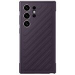 Калъф от Samsung Shield Case Armored case за Samsung Galaxy S24 Ultra - Dark Purple