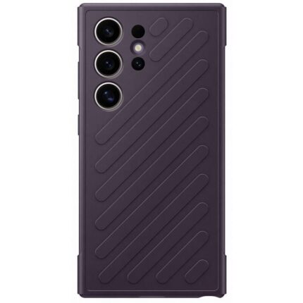 Калъф от Samsung Shield Case Armored case за Samsung Galaxy S24 Ultra - Dark Purple