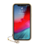 Калъф Guess 4G Charms Cover for iPhone 12/12 Pro 6.1 Brown - Image 6