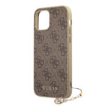 Калъф Guess 4G Charms Cover for iPhone 12/12 Pro 6.1 Brown - Image 7