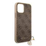 Калъф Guess 4G Charms Cover for iPhone 12/12 Pro 6.1 Brown - Image 9