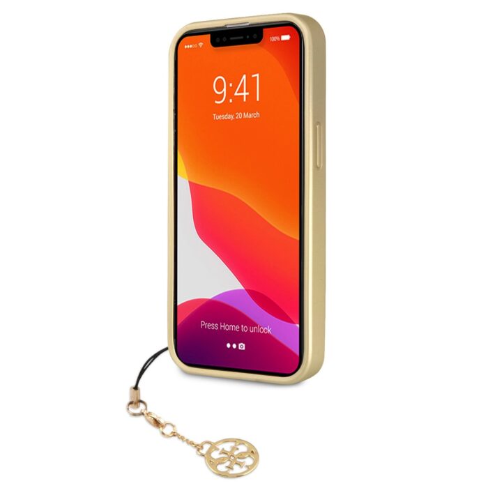 Калъф от Guess 4G Charms Case за iPhone 13 Pro Max Brown - Image 4