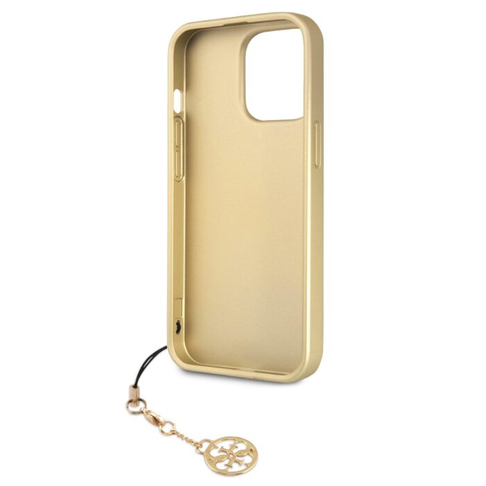 Калъф от Guess 4G Charms Case за iPhone 13 Pro Max Brown - Image 5
