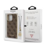Калъф от Guess 4G Charms Case за iPhone 13 Pro Max Brown - Image 6